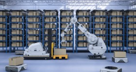A robot picking and weighing items in a delivery company's warehouse | DSV Direct Blog